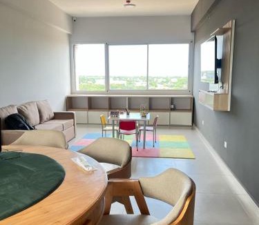 Fernando De La Mora Apartment | #4 Dpto 1 Hab, Shops Cerca,Pileta, Parrilla, Coch