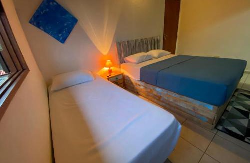 Barra Velha House | Flat próximo da balsa com ar condicionado e churrasqueira