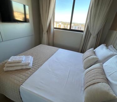 Portao Apartment | Apartamento PLUS Portão com Garagem próximo Shopping Palladium