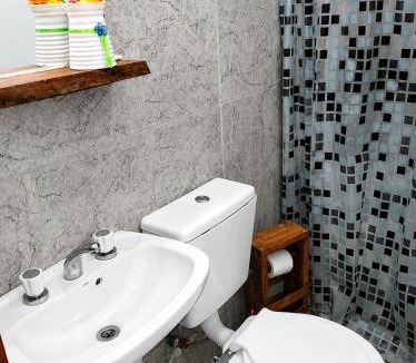 San Agustin de Valle Fertil House | Amancay Cabaña alpina en Valle Fértil