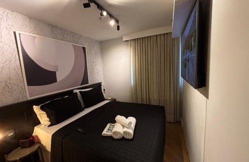 Jardins Apartment | Hotel Luxuoso lado Paulista com garagem 1209