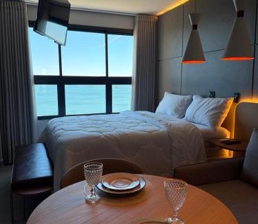 Plano Diretor Sul Apartment | Refúgio na Orla - Flat Moderno com Vista Privilegiada do Lago