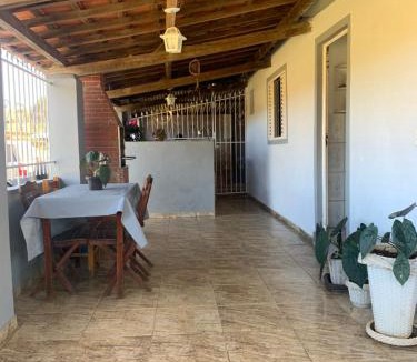 Parque Agrinco House | Aconchegante casa em São Thomé - Sobradinho minas
