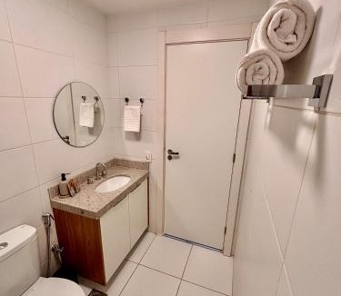 Camorim Apartment | Ilha Pura Urban Resort, Studio, Riocentro, Barra