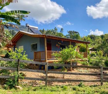 Aiuruoca House | Chalé Sementes de Fé Romântico e vista