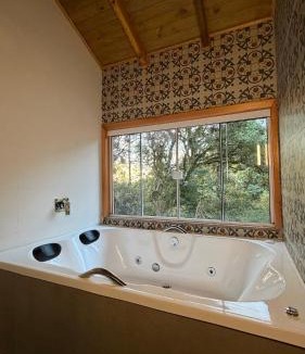 Sao Joaquim House | Cabana Raízes da Mata - Hidro e Natureza