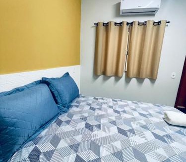 Barra do Garcas Apartment | Casa completa com Ar, Wi-Fi, garagem coberta e ótima localização