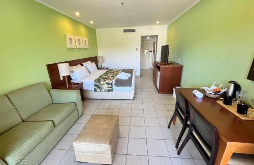 Pontal Apartment | Flat Aconchegante em Resort Paradisíaco