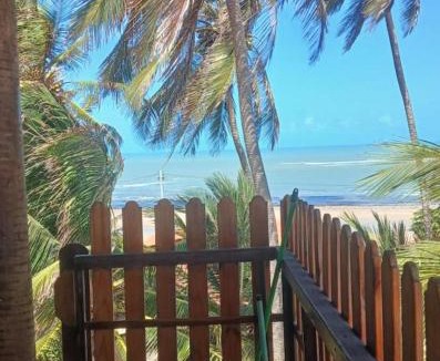 Acarai House | Casa Pé na Areia Casa de Praia