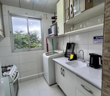 Rio dos Sinos Apartment | 08 - Apê próximo ao Metrô e Centro com Wi-Fi e Ar condionado