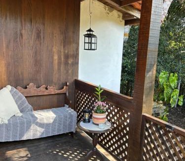 Santa Teresa Cabin | Chalé Trento com Vista Exclusiva para a Mata - Chalés Flor dos Manacás