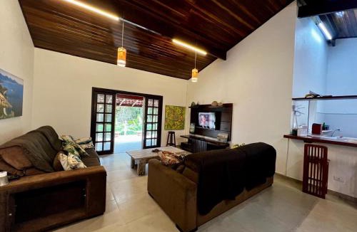 Felix House | Linda casa confortável e tranquila ao lado da praia de Itamambuca , Pet friendly