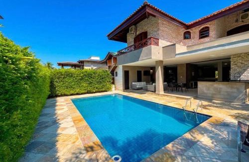 Vista Linda House | Casa Condomínio Fechado Hanga Roa Bertioga