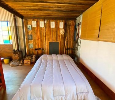 San Javier Ski Chalet | Refugios Kururu San Javier, eco cabaña de montaña, Traslasierra