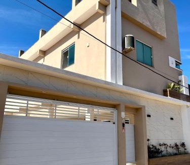 Sao Francisco de Itabapoana House | Recanto Céu & Mar Casa de Praia em Manguinhos São Francisco de Itabapoana