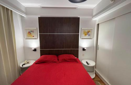 Sao Paulo Apartment | Moema Ibirapuera Hotel Luxuoso com piscina ar academia 2810