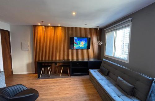 Jardins Apartment | Hotel Luxuoso lado Paulista com garagem 906