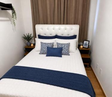 Ponte Nova Apartment | Apartamento Aconchegante e confortavel
