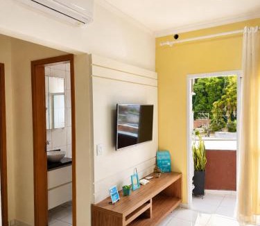 Estufa II Apartment | Doce Vida Ubatuba - Próximo as Praias, Centro e Restaurantes