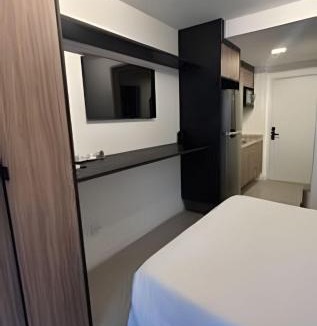 Vila Guarani Apartment | Studio 809 | Luxo e Novo | SP Expo, metrô e Itaú