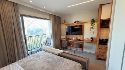 Guarulhos City Centre Apartment | Refúgio Stay Your refuge minutes from the airport