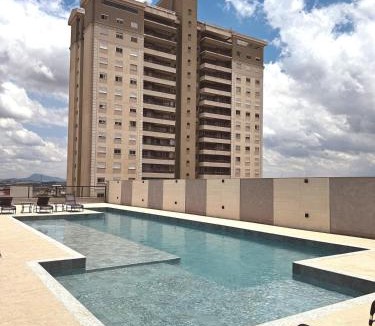 Centro Apartment | Apartamento Altus Catedral no centro de Pouso Alegre
