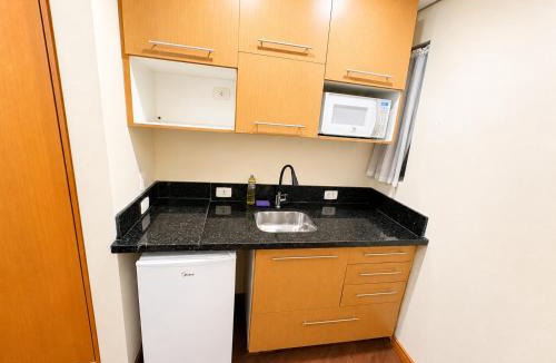 Sao Paulo Apartment | Hotel Flat Biena Parque Ibirapuera 1109 incluso estacionamento