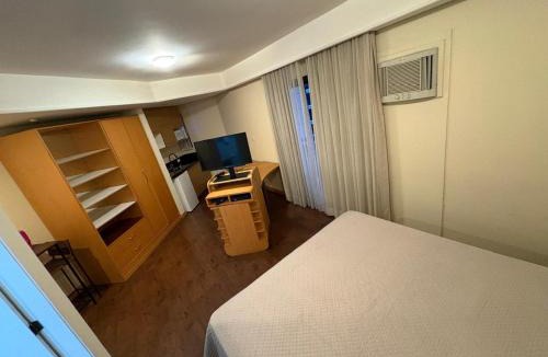 Sao Paulo Apartment | Hotel Flat Biena Parque Ibirapuera 1109 incluso estacionamento