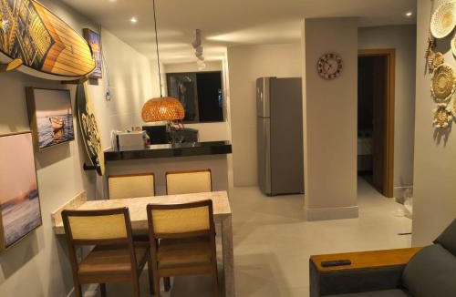Itacimirim Apartment | Pé na areia, 3 suítes, terraço com piscina privativa