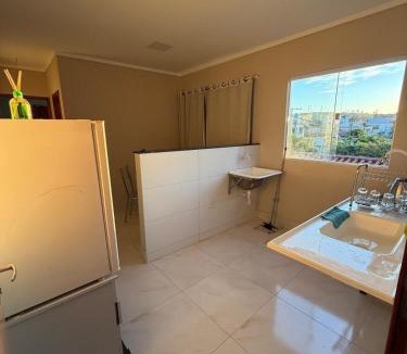 Sao Jose Apartment | Apto novo tipo kitnet com ótima localização