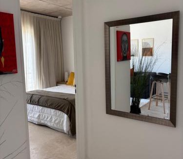 Villa Rosa Apartment | Moderno y cálido en Officia Pilar con piscina y cowork