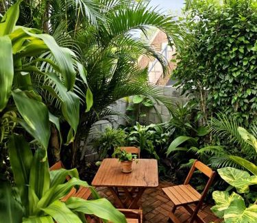 Armacao House | Casa estilo rustico na praia da Armação