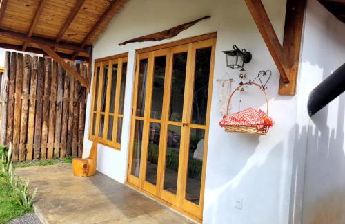 Corrego do Bom Jesus Cabin | Chalé Tekoá - Aroeira, Baraúna e Juazeiro