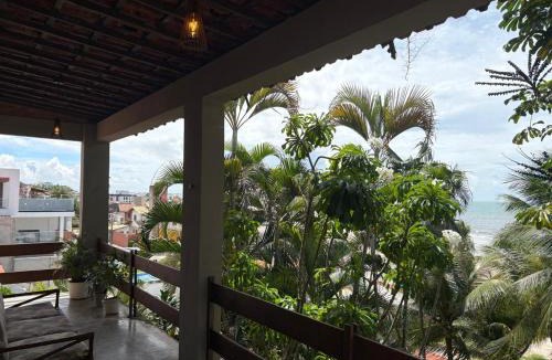 Pirangi do Norte House | Casa Pé na Areia em Pirangi, beira mar, 6 Quartos, 15min Ponta Negra