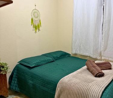 Divino de Sao Lourenco Hostel | Quarto de Casal Beija-flor Hostel Ninho das Harpias