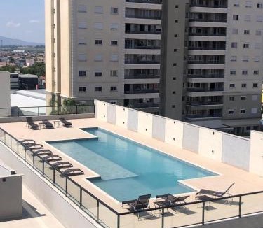 Centro Apartment | Apartamento completo e elegante no centro de Pouso Alegre