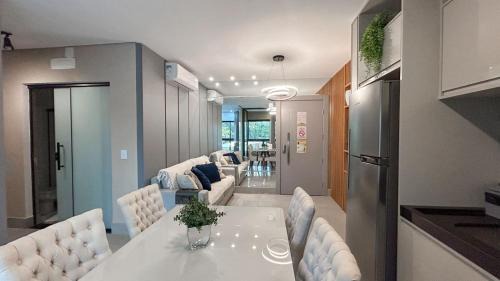 Jardim dos Estados Apartment | Estúdio Luxuoso no Vertigo com Smart TV na Cama