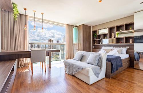 Aguas Claras Apartment | Apartamento Completo Conforto Shopping DF Plaza