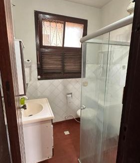Praia Grande House | Casa ampla e bem localizada - 1 rua da praia