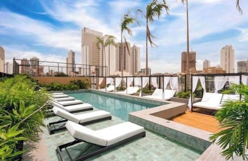 Setor Bueno Apartment | Novíssimo Hub12 Confort - 1Q com Sacada - Próximo Vaca Brava