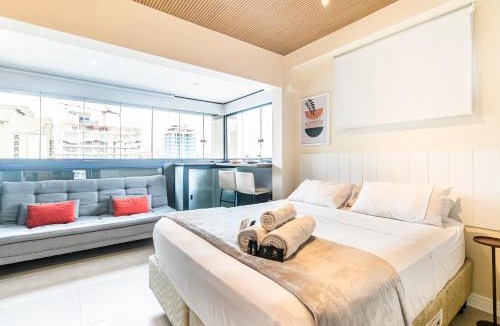 Jardins Hotel | Pamplona - 200 metros da Av Paulista - Sou House