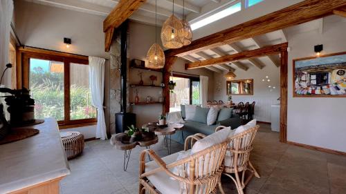 Colonia Chapadmalal House | Casa Geo - Casa en Chapa Zona Cruz del Sur Para 4 PAX con Parrilla - Hola Sur