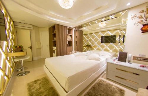 Centro Hotel | Golden Motel Pernoite Suíte Luxo com conforto e privacidade garagem privativa
