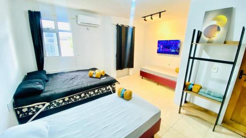 Crateus Apartment | Ap com ar próximo ao centro