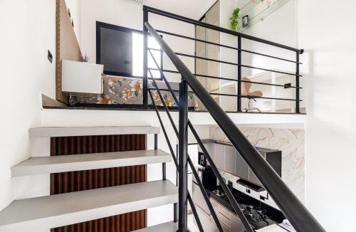 Peruibe Apartment | Loft Peruíbe estilo hotel-conforto a 3min da praia