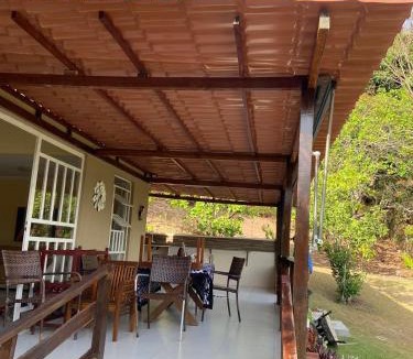 Bananeiras House | CASA DA SERRA na Chácara Paraíso
