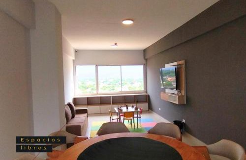 Fernando De La Mora Apartment | Departamento 1 dormitorio con piscina