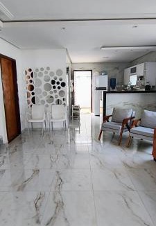 Santo Agostinho Villa | Casa Moderna 4 quartos 4 suites a 120 metros da praia