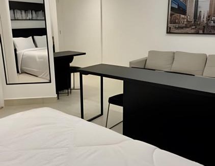 Indianopolis Apartment | Flat no hotel M. Times Square, Moema c/vaga