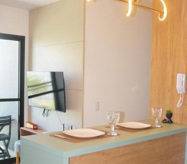 Tres Vendas Apartment | Refugio Premium 2 Quartos 1 Suite WiFi Ar e Garagem